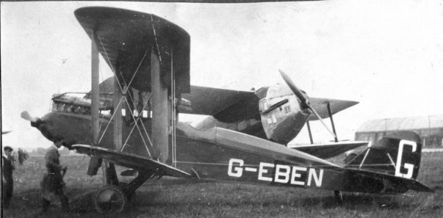 g-eben airco dh9 0383-0044